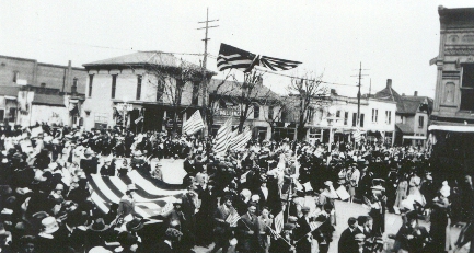 Liberty Day Parade - April 6, 1918